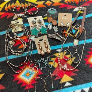 Faux Western Jewelry Lot